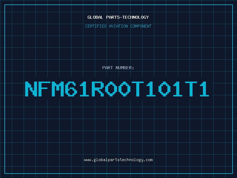 Aviation Part NFM61R00T101T1