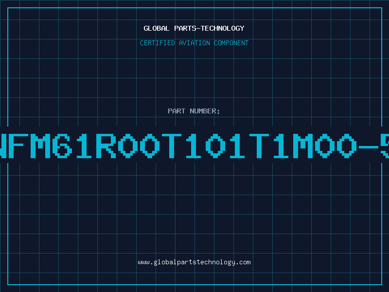 Aviation Part NFM61R00T101T1M00-5