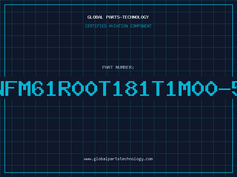 Aviation Part NFM61R00T181T1M00-5