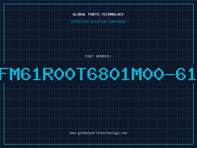 Aviation Part NFM61R00T6801M00-612
