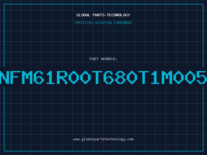 Aviation Part NFM61R00T680T1M005