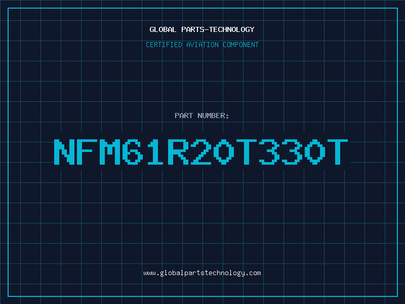 Aviation Part NFM61R20T330T