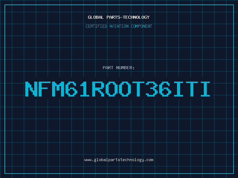 Aviation Part NFM61ROOT36ITI