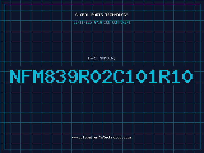 Aviation Part NFM839R02C101R10
