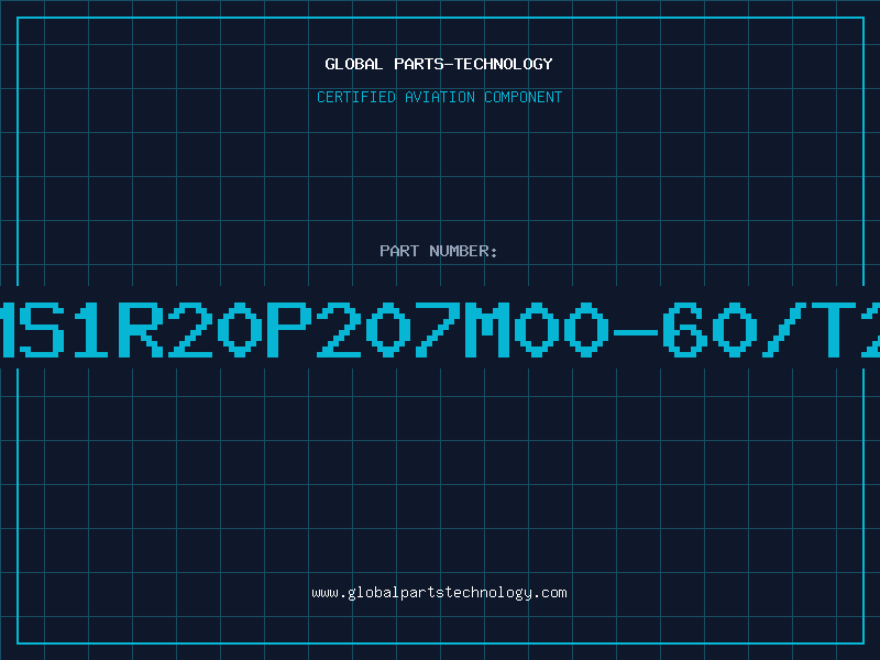 Aviation Part NFMS1R20P207M00-60/T251