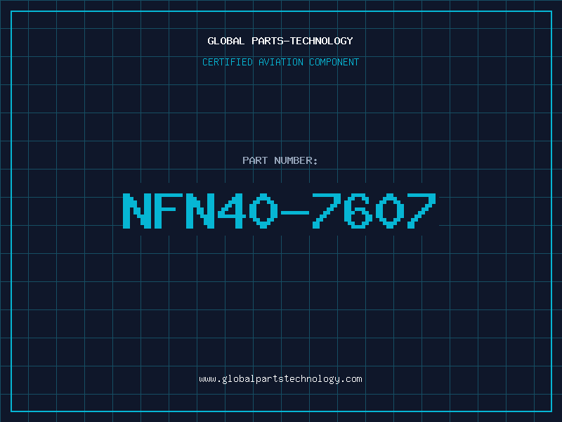 Aviation Part NFN40-7607
