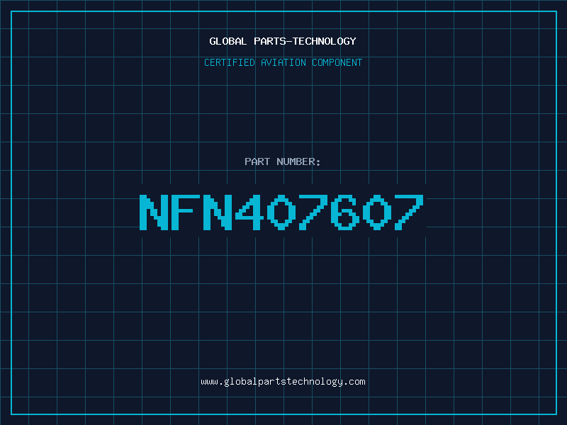 Aviation Part NFN407607