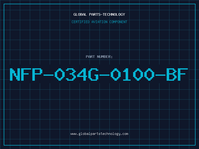 Aviation Part NFP-034G-0100-BF