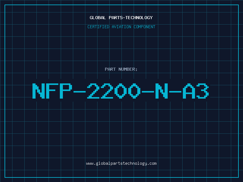 Aviation Part NFP-2200-N-A3
