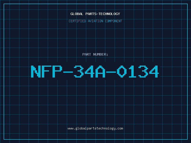 Aviation Part NFP-34A-0134