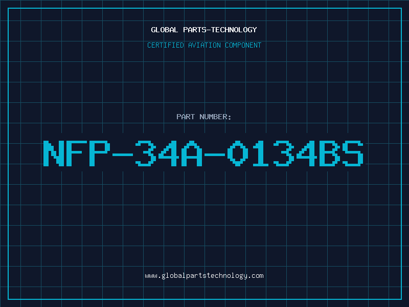 Aviation Part NFP-34A-0134BS