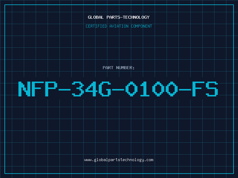 Aviation Part NFP-34G-0100-FS
