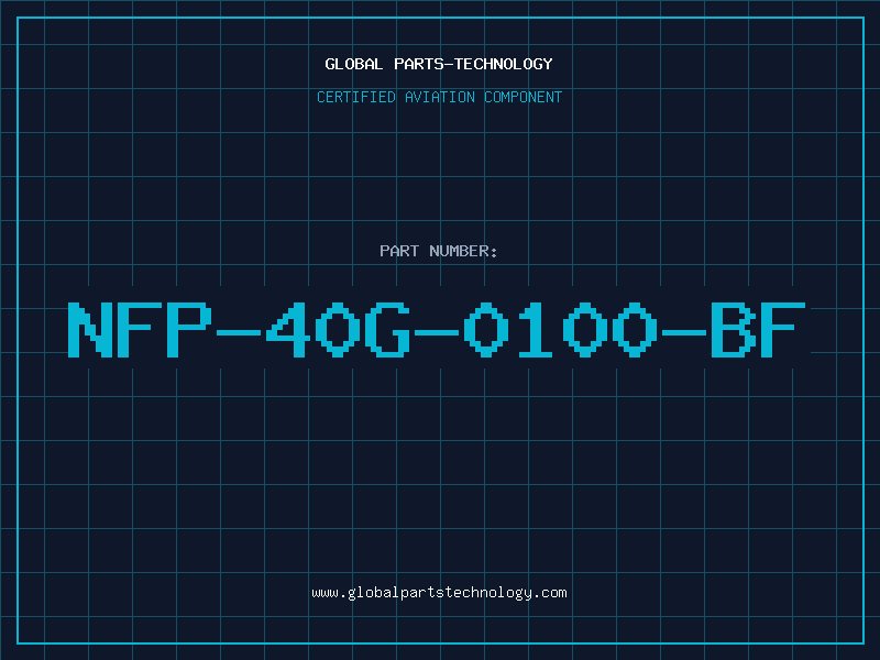 Aviation Part NFP-40G-0100-BF