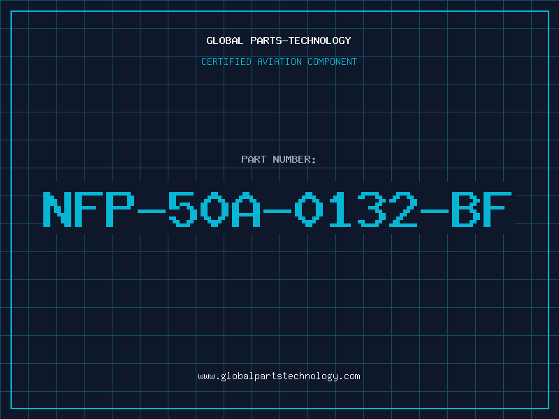 Aviation Part NFP-50A-0132-BF