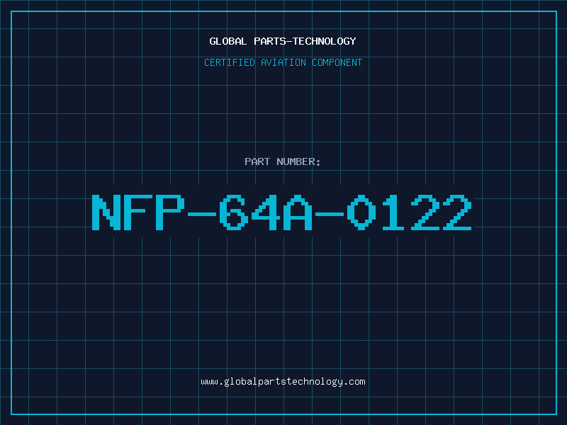 Aviation Part NFP-64A-0122