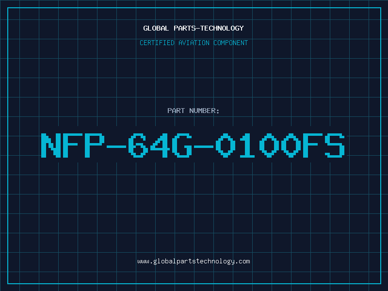 Aviation Part NFP-64G-0100FS