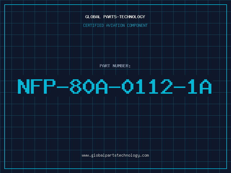 Aviation Part NFP-80A-0112-1A