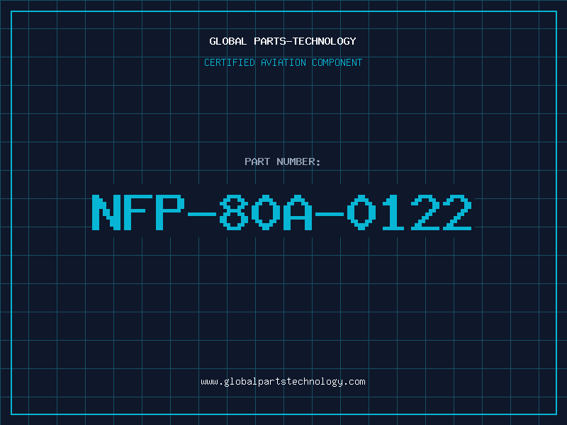 Aviation Part NFP-80A-0122