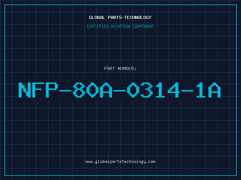 Aviation Part NFP-80A-0314-1A