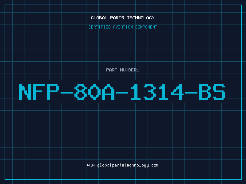 Aviation Part NFP-80A-1314-BS