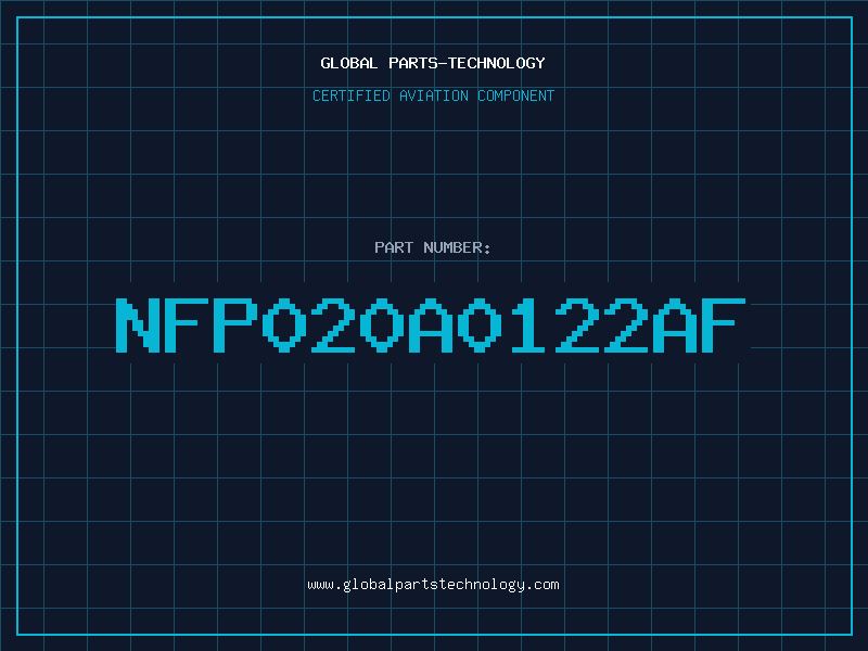 Aviation Part NFP020A0122AF