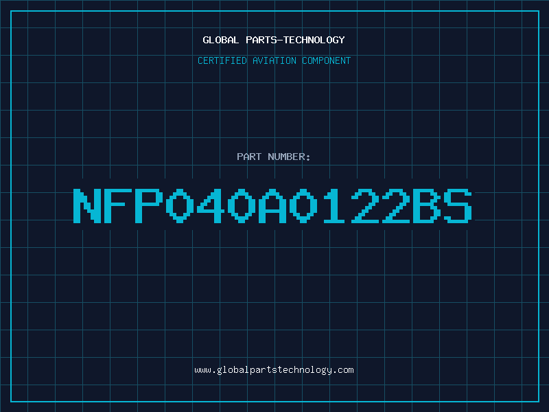 Aviation Part NFP040A0122BS