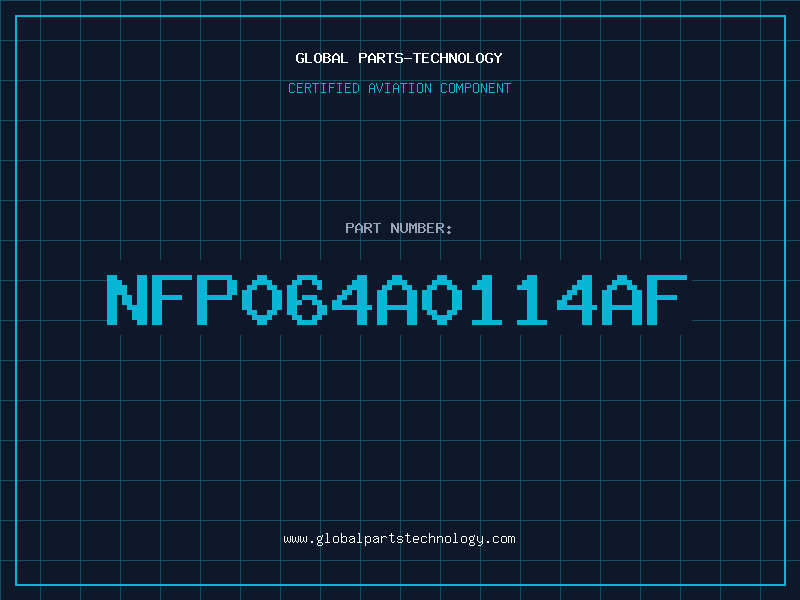 Aviation Part NFP064A0114AF