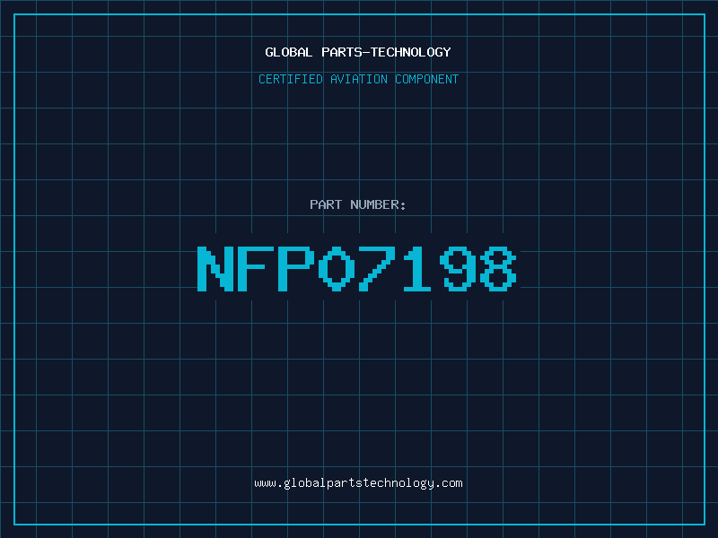 Aviation Part NFP07198