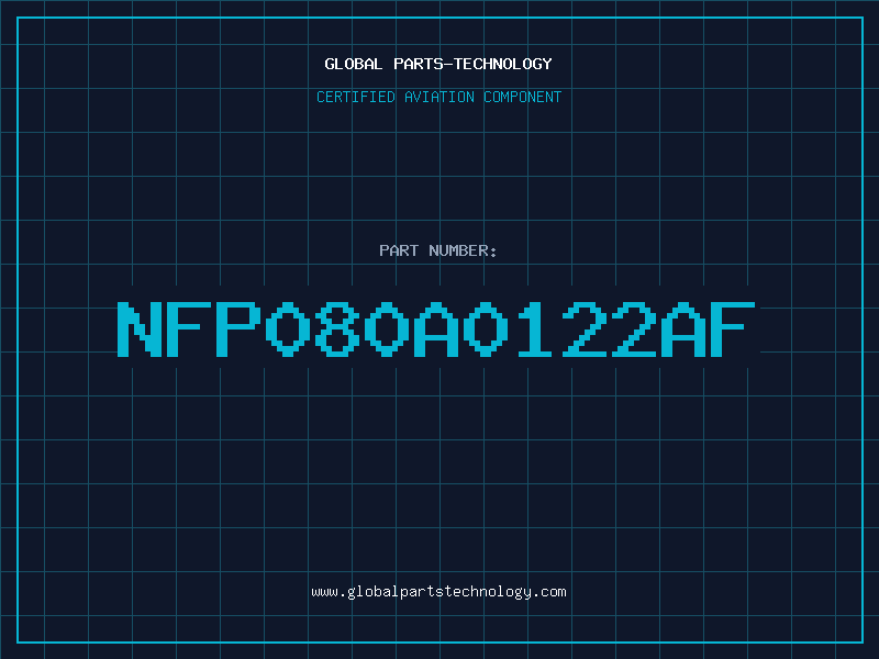 Aviation Part NFP080A0122AF