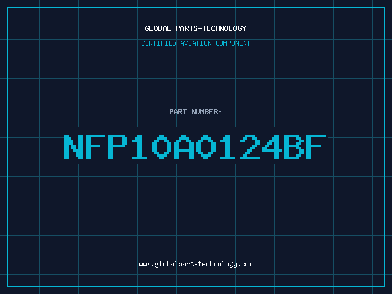 Aviation Part NFP10A0124BF