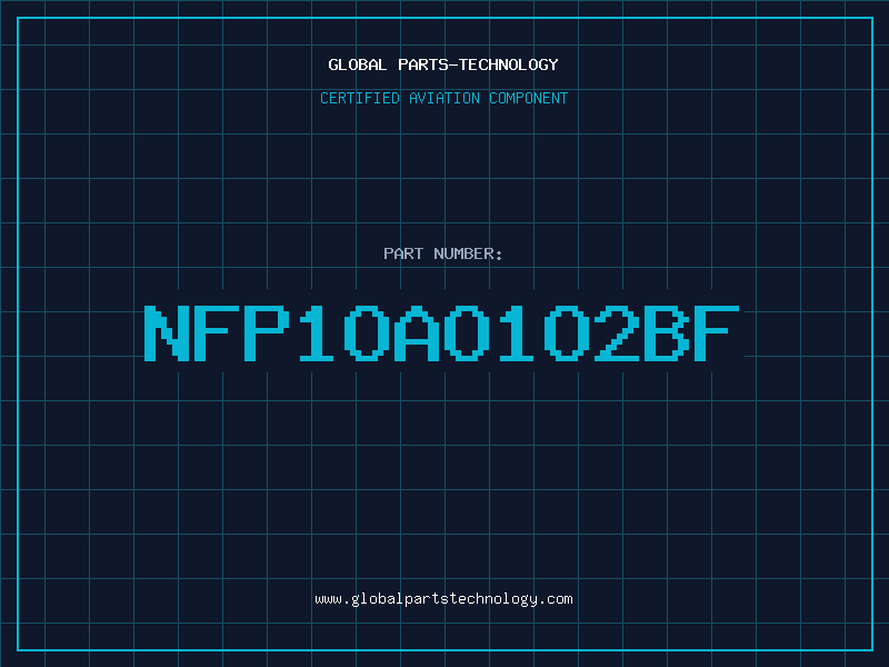 Aviation Part NFP1OAO1O2BF