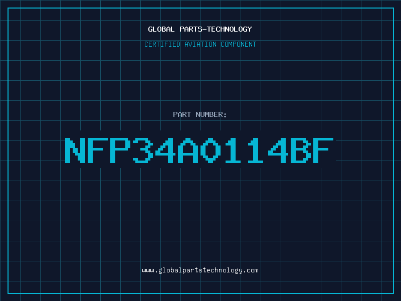 Aviation Part NFP34A0114BF