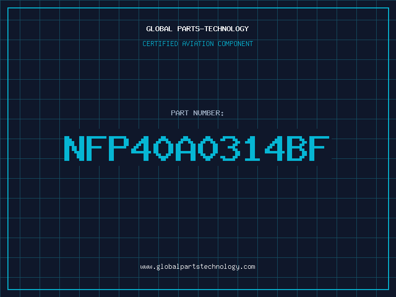 Aviation Part NFP40A0314BF