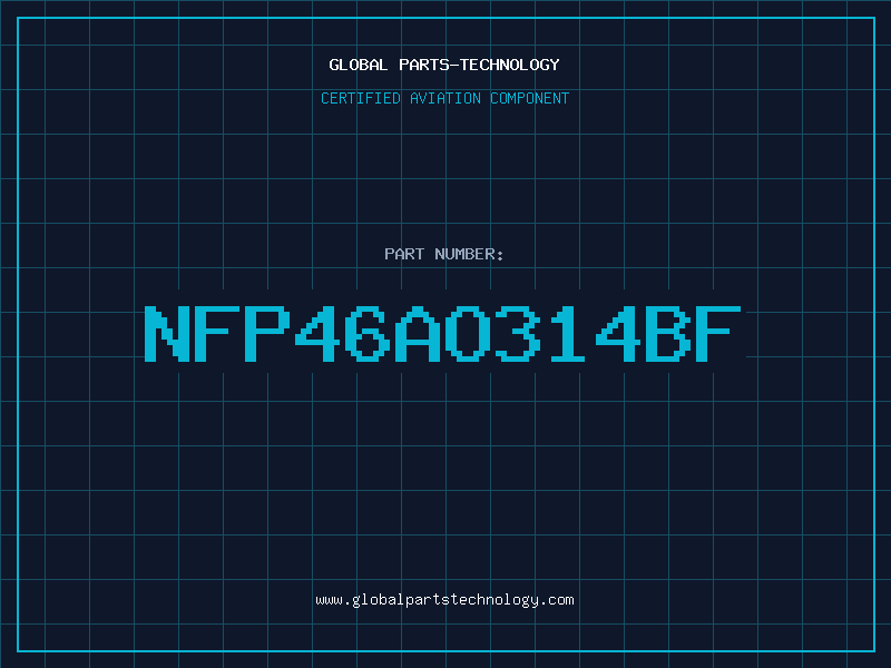 Aviation Part NFP46AO314BF