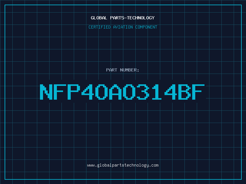 Aviation Part NFP4OAO314BF