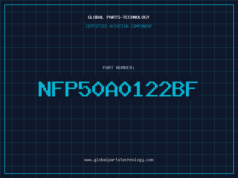 Aviation Part NFP50A0122BF