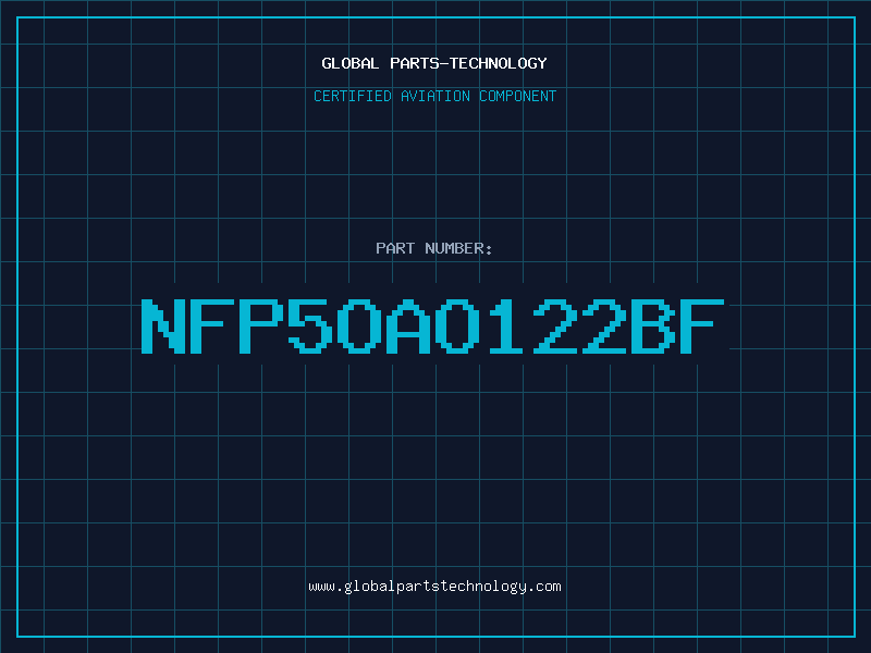 Aviation Part NFP5OAO122BF