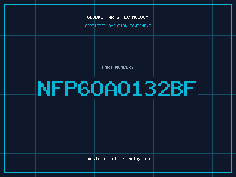 Aviation Part NFP6OAO132BF
