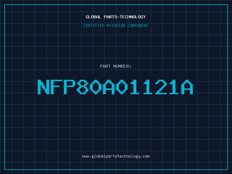 Aviation Part NFP80A01121A