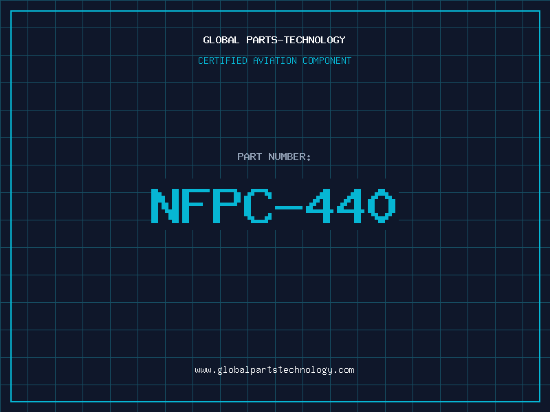 Aviation Part NFPC-440
