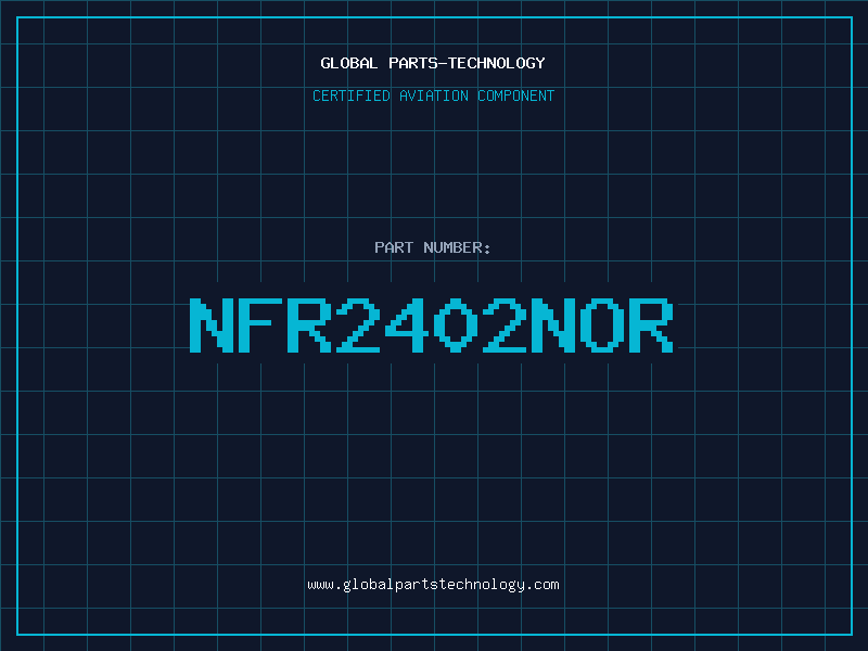 Aviation Part NFR2402NOR