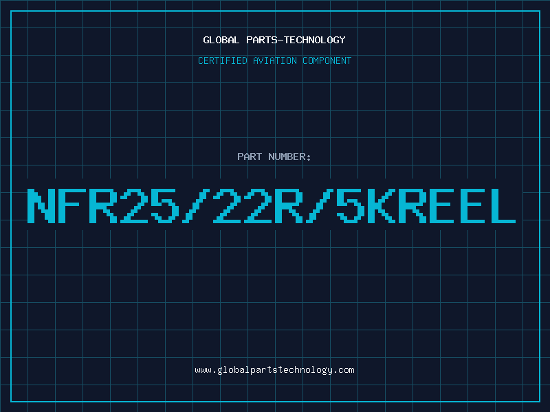 Aviation Part NFR25/22R/5KREEL