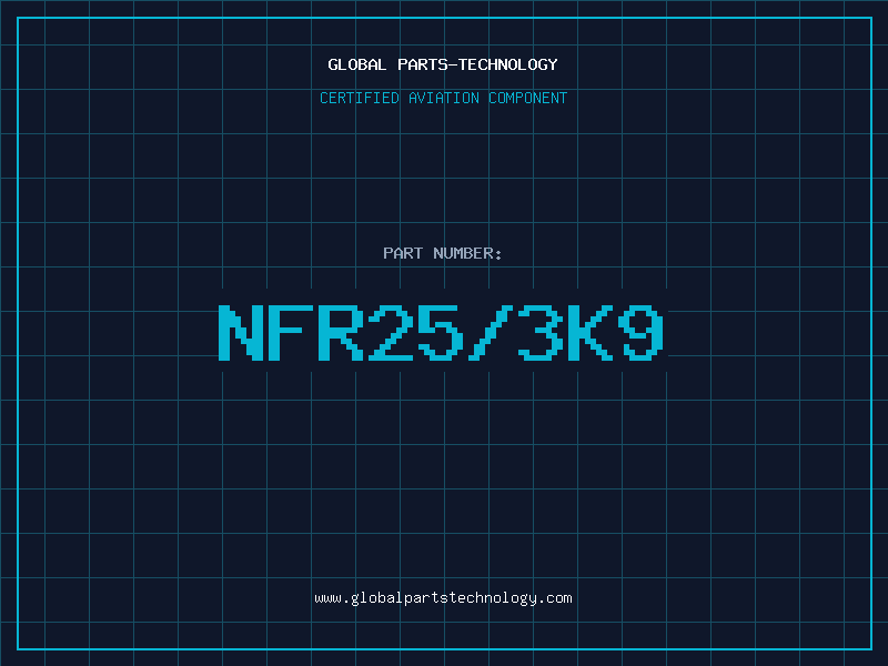 Aviation Part NFR25/3K9