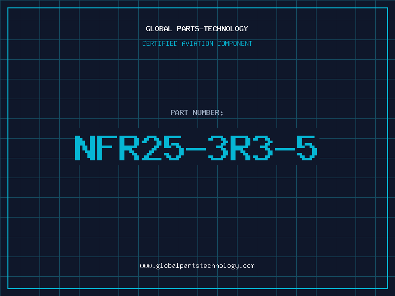 Aviation Part NFR25-3R3-5