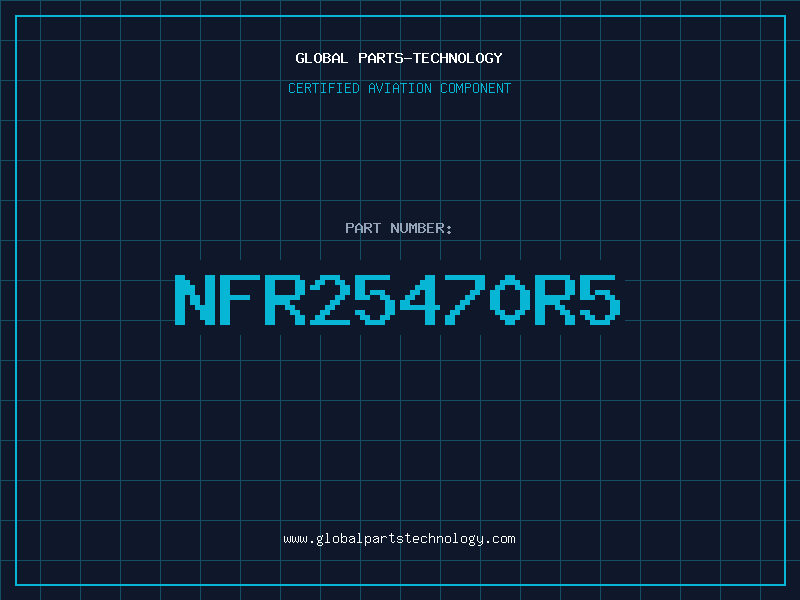 Aviation Part NFR25470R5