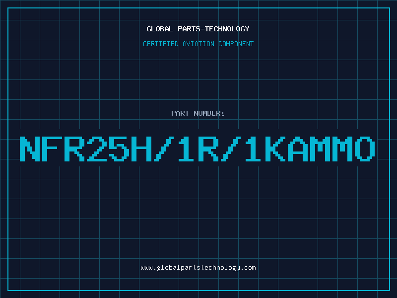 Aviation Part NFR25H/1R/1KAMMO
