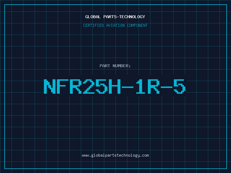 Aviation Part NFR25H-1R-5