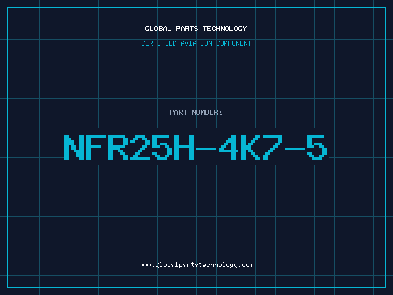 Aviation Part NFR25H-4K7-5