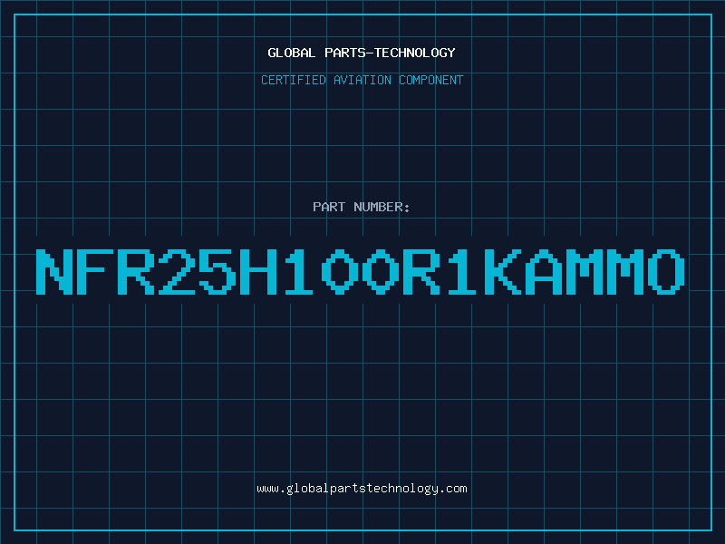 Aviation Part NFR25H100R1KAMMO