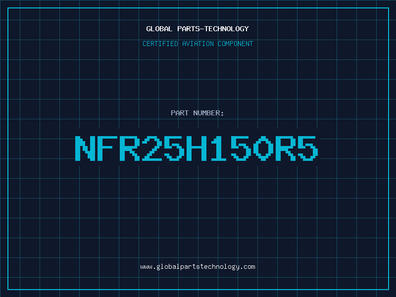 Aviation Part NFR25H150R5